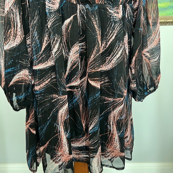 NWOT Molly Bracken Mini Dress with Long Sleeves - Picture 9 of 16